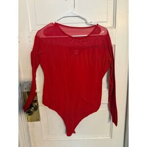 Two Red XL Body Suit Bundle